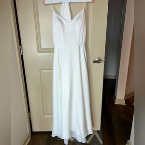 Slim Fitted Wedding Dress